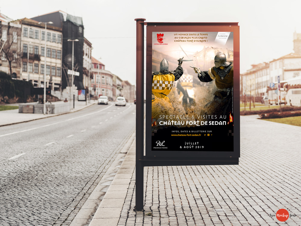 Affiche Château Sedan Animation été 2019