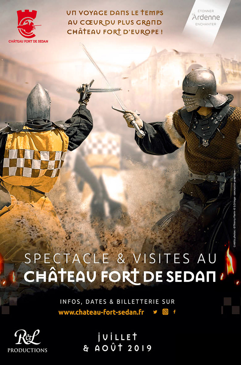 Affiche Château Sedan Animation été 2019