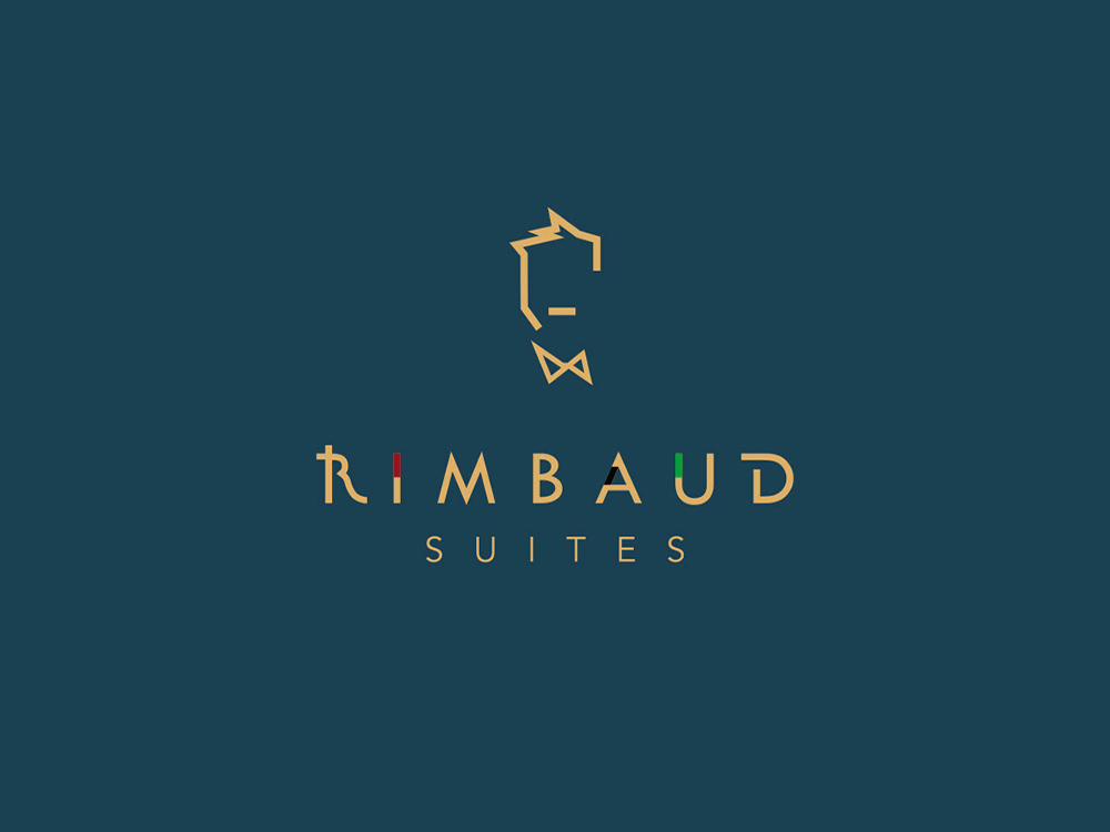 Identité visuelle Rimbaud Suites