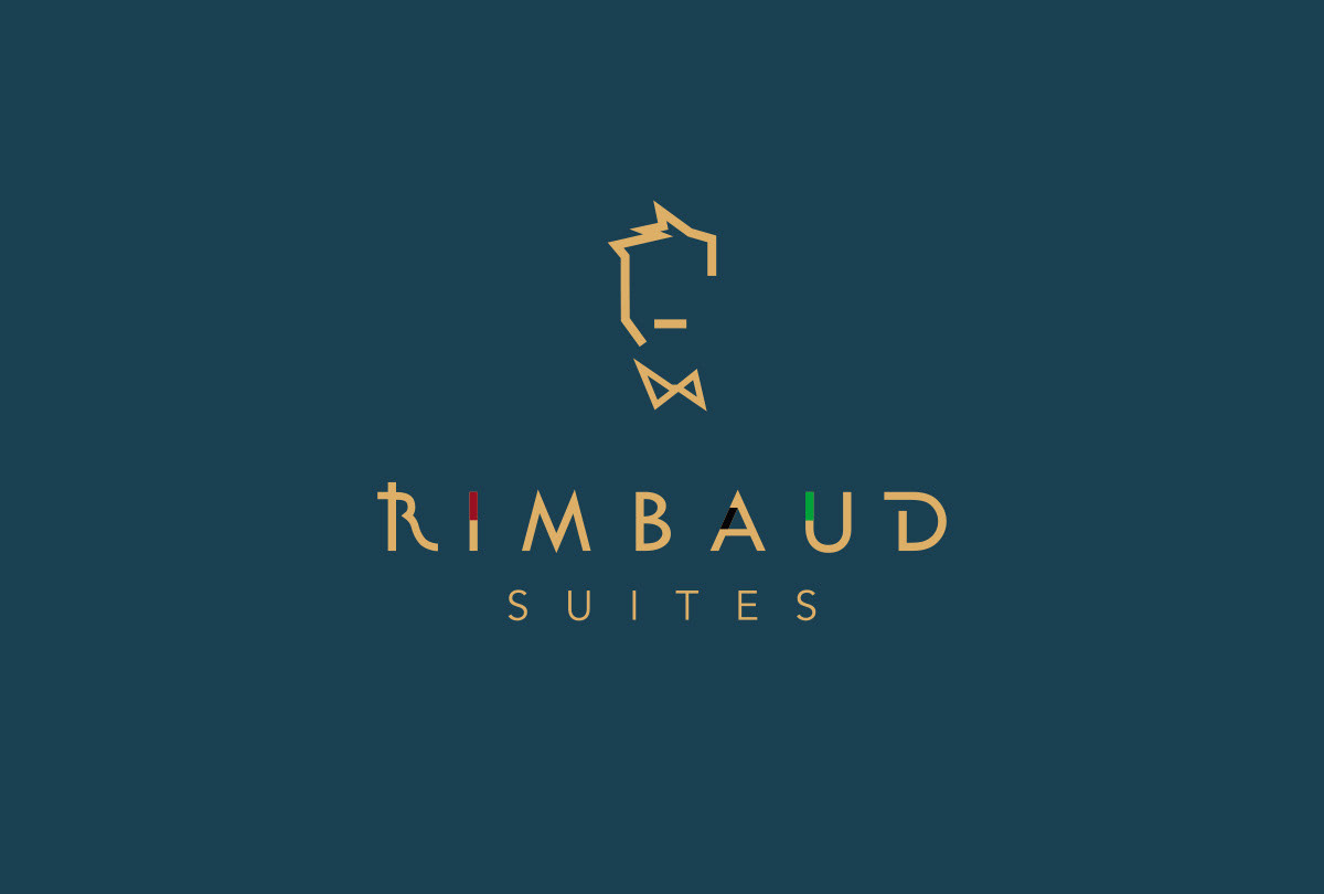 Identité visuelle Rimbaud Suites