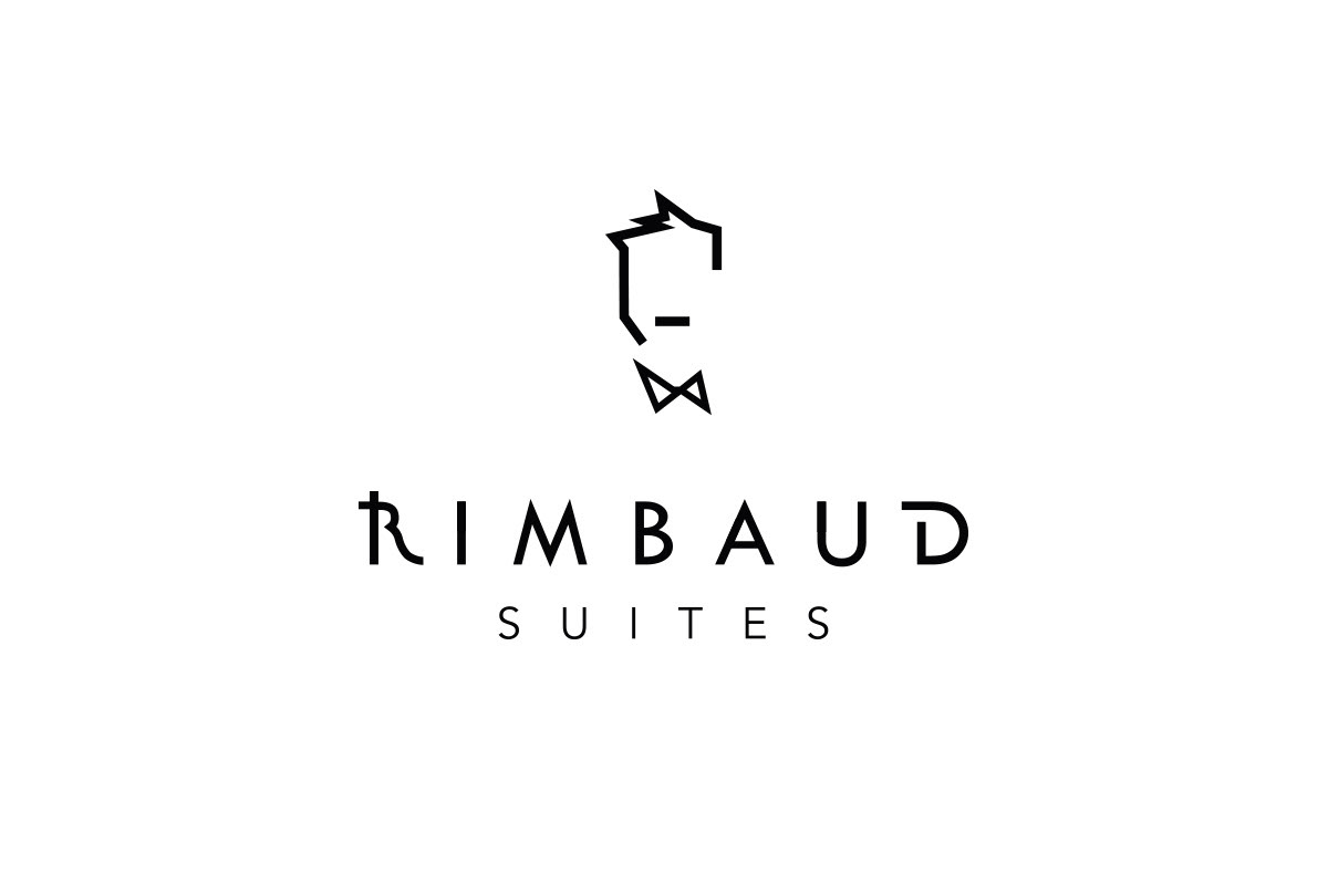 Identité visuelle Rimbaud Suites