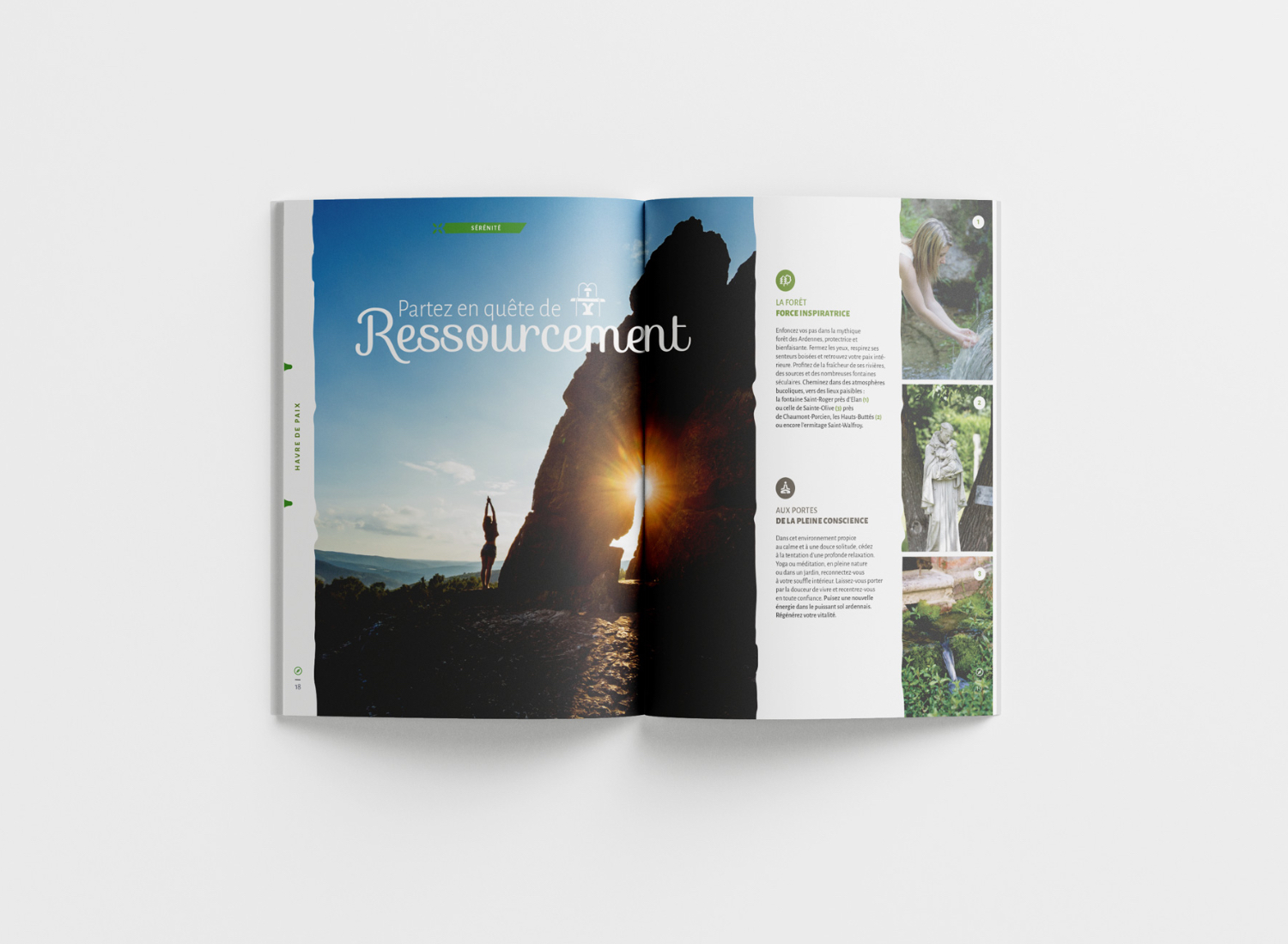 Ressourcement - Magazine Inspirations 2021