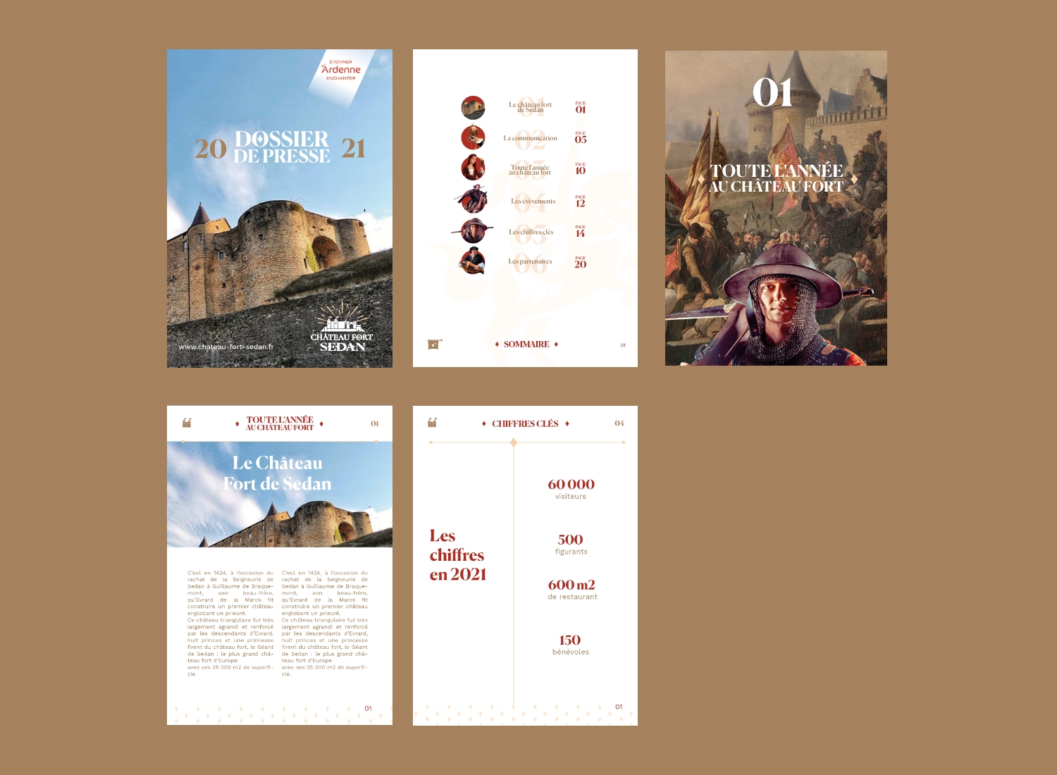 Powerpoint dossier chateau-sedan