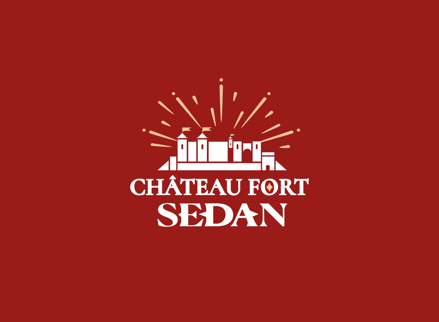 Logo du Château fort de Sedan