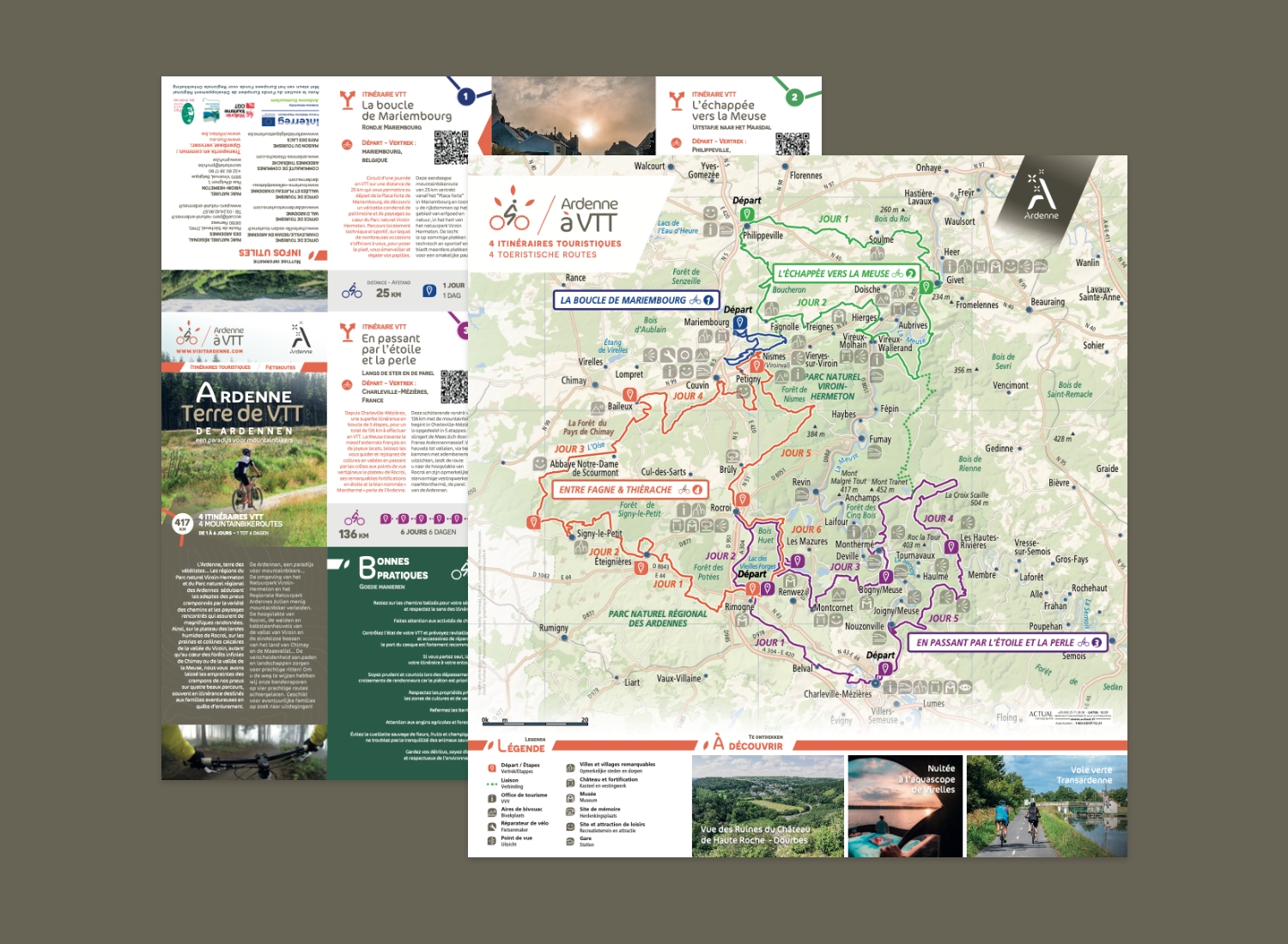 Carte Circuits VTT