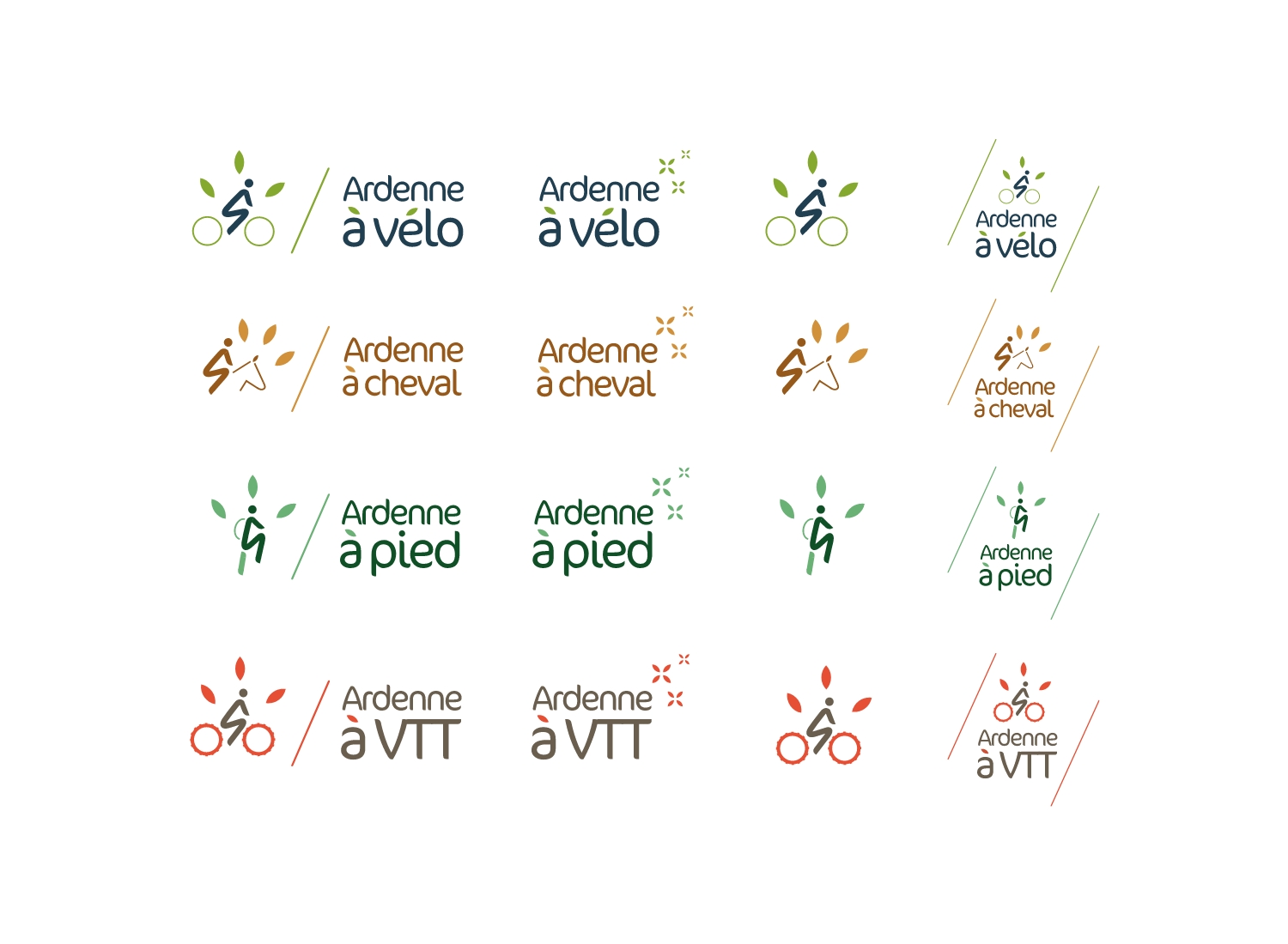 Déclinaisons logos Marque Ardenne