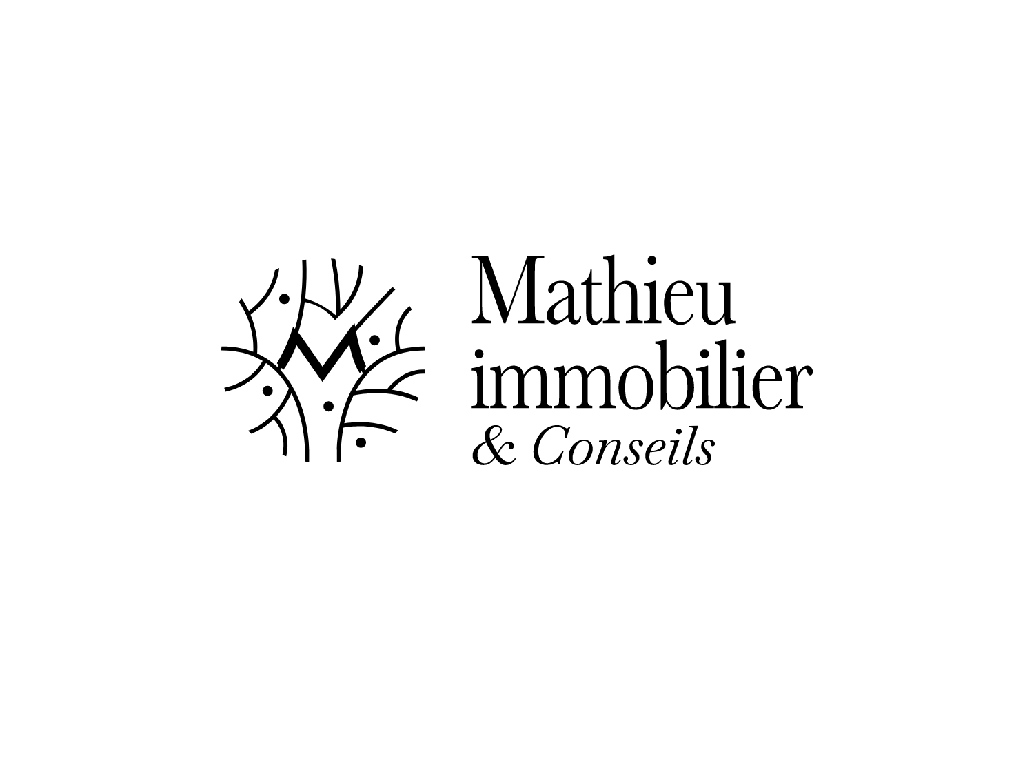 LOGO mathieu immobilier