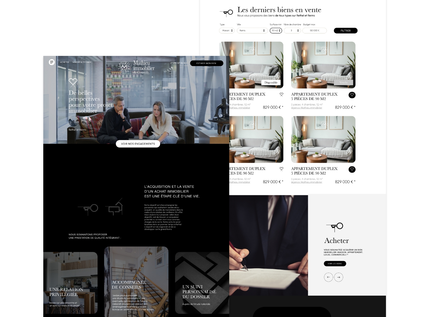 Site web-1 mathieu immobilier