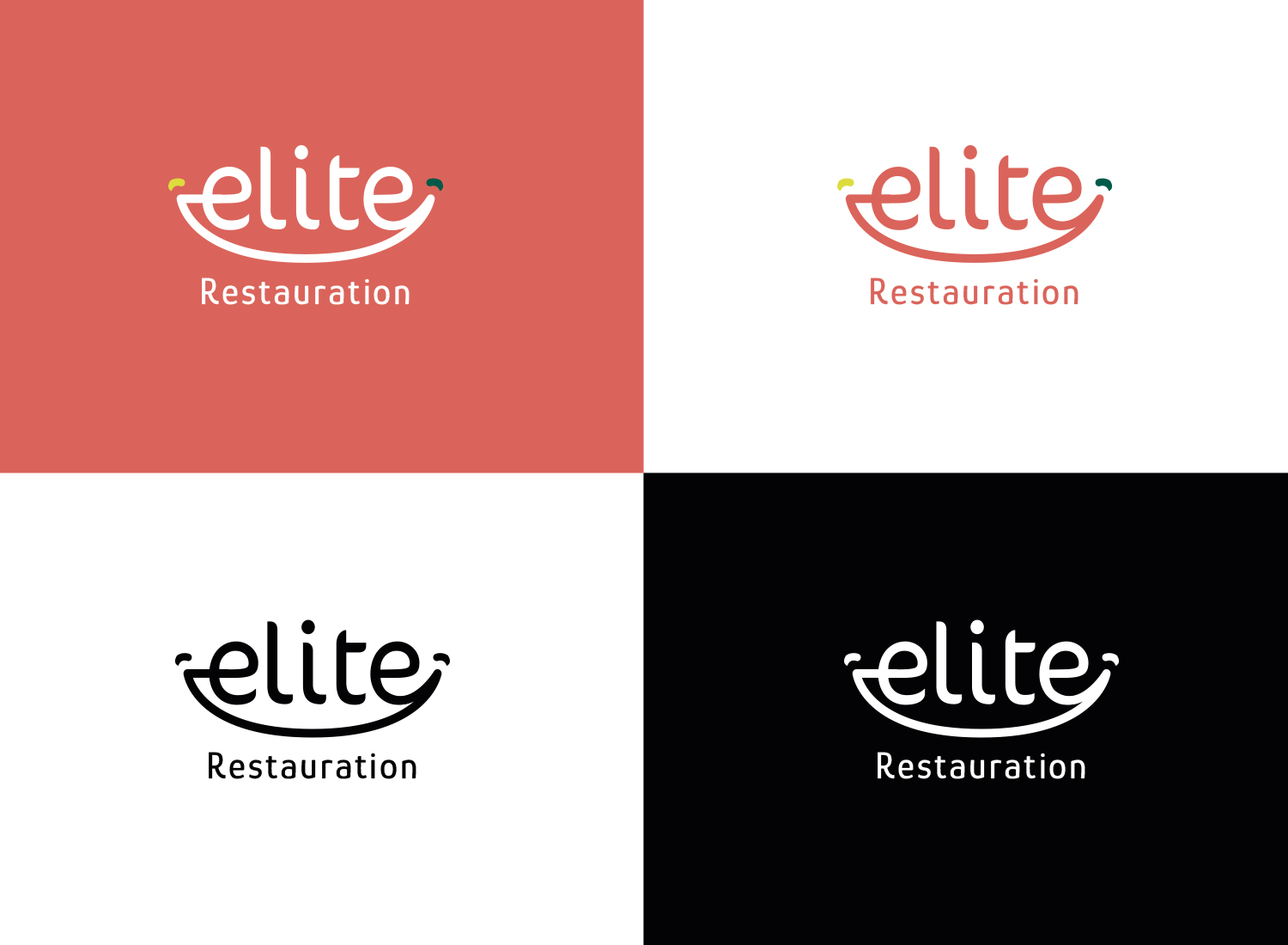 logo elite restauration