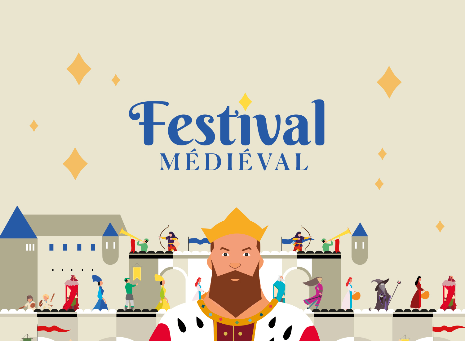 festival medieval sedan