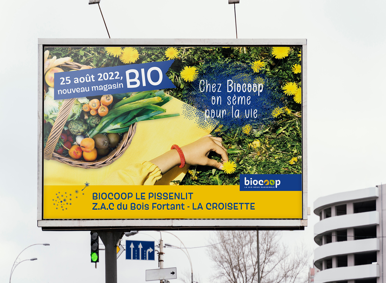 BIOCOOP-le-pissenlit-campagne-affichage