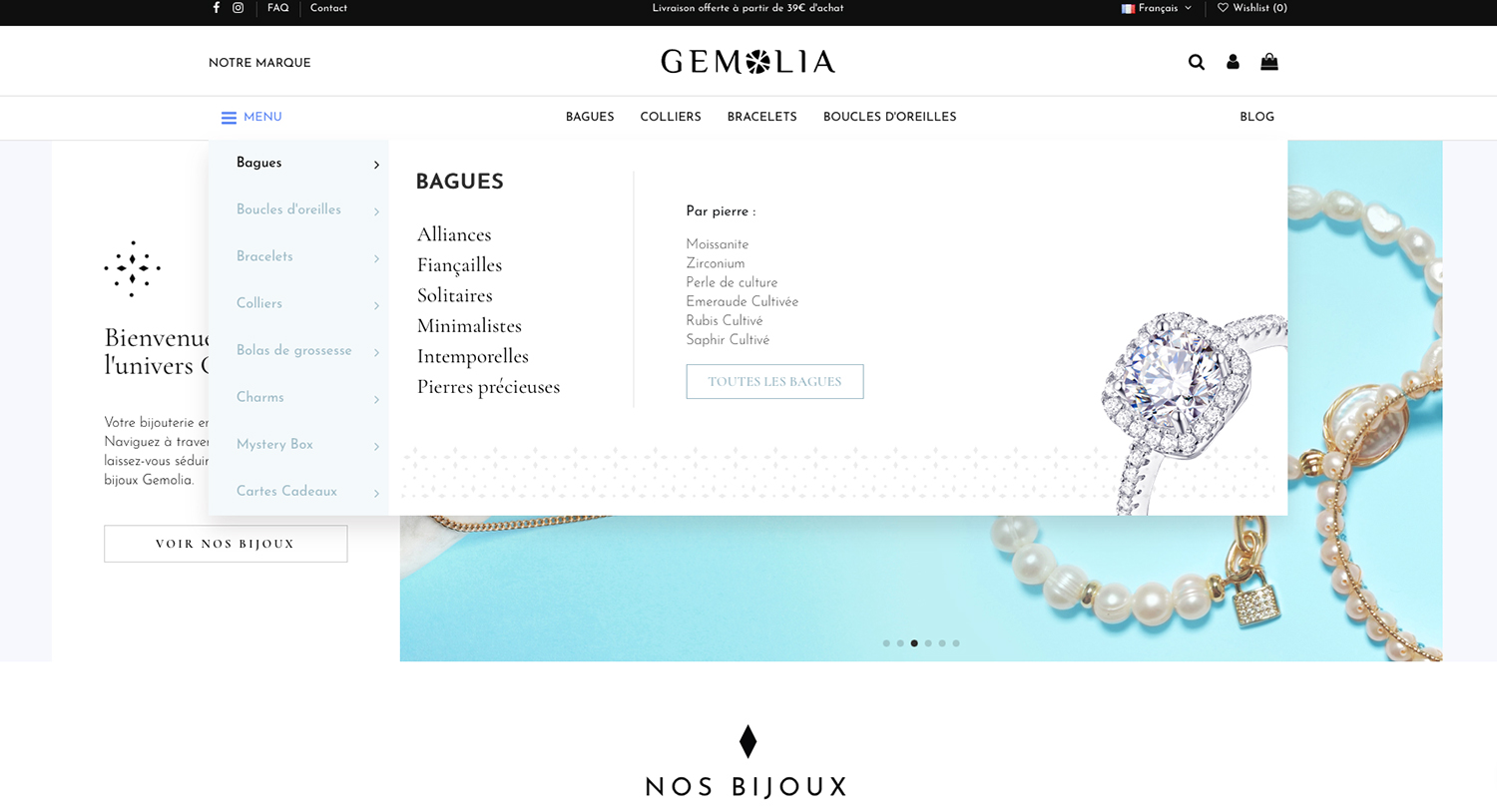Webdesign 3 gemolia