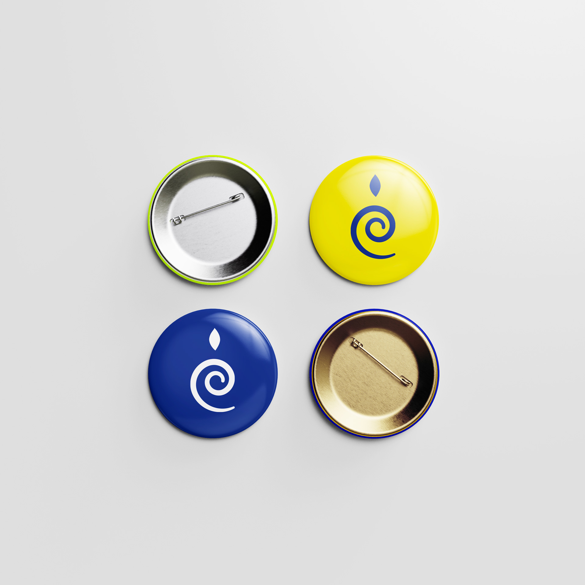 Pin Button energic