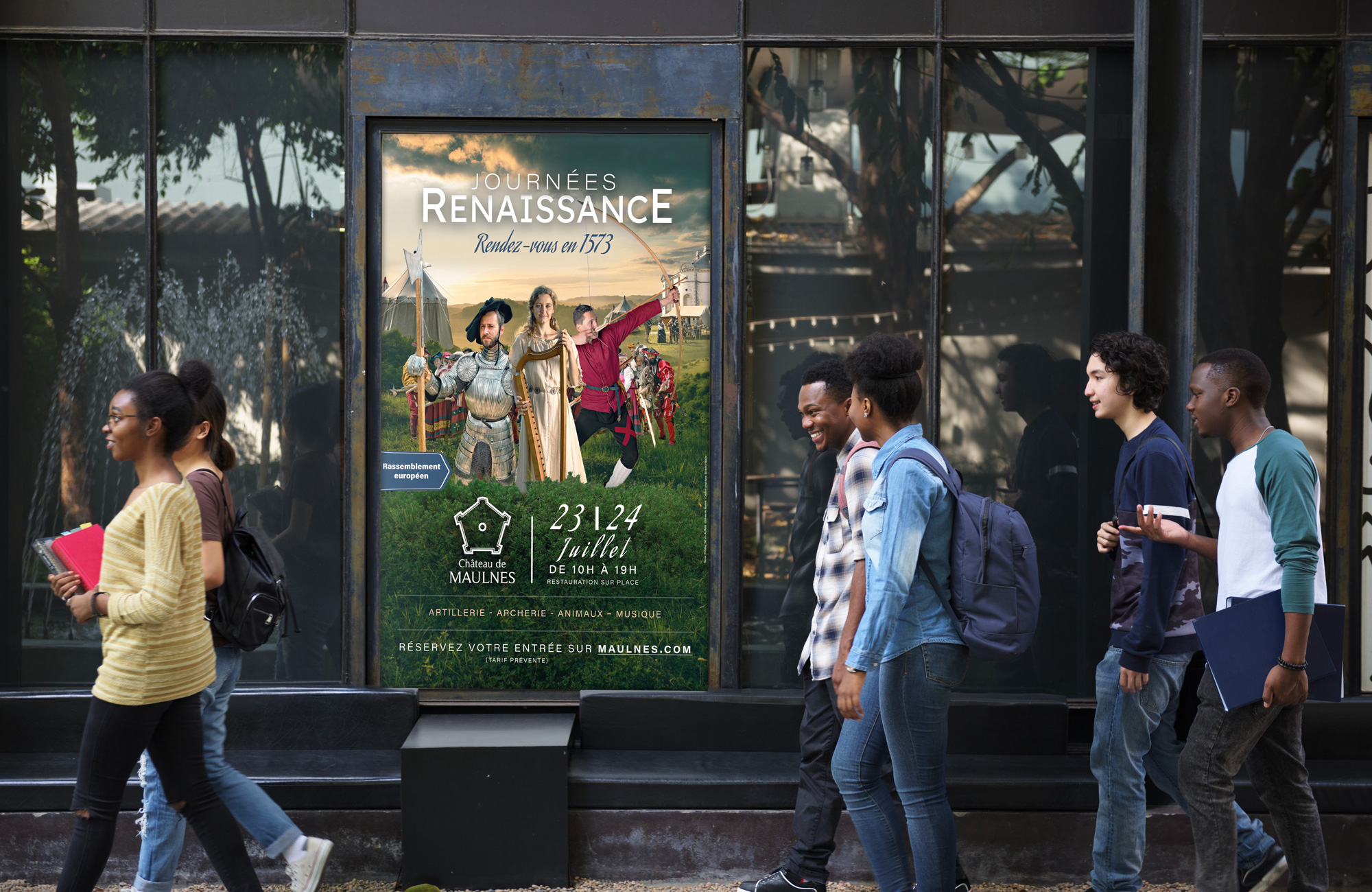 affiche renaissance maulnes