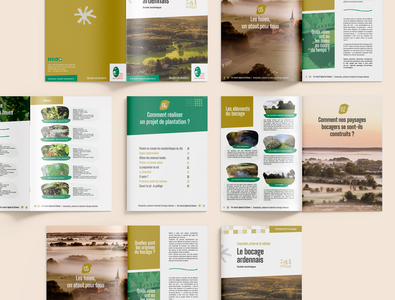 brochure guide bocage