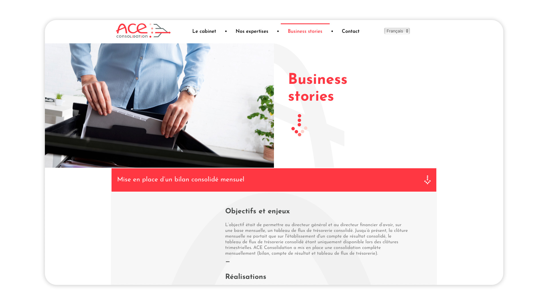 website ace