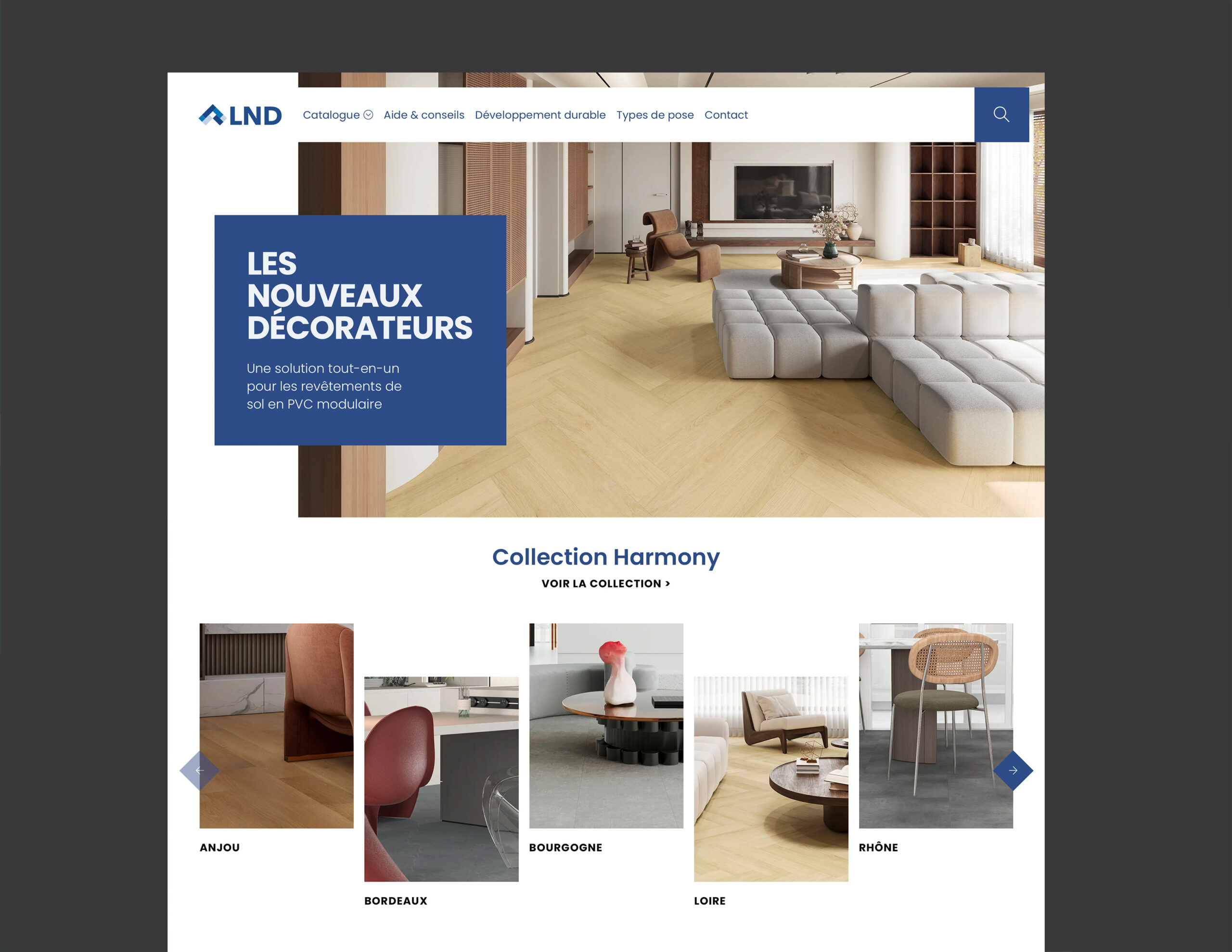 LND Les nouveaux décorateurs