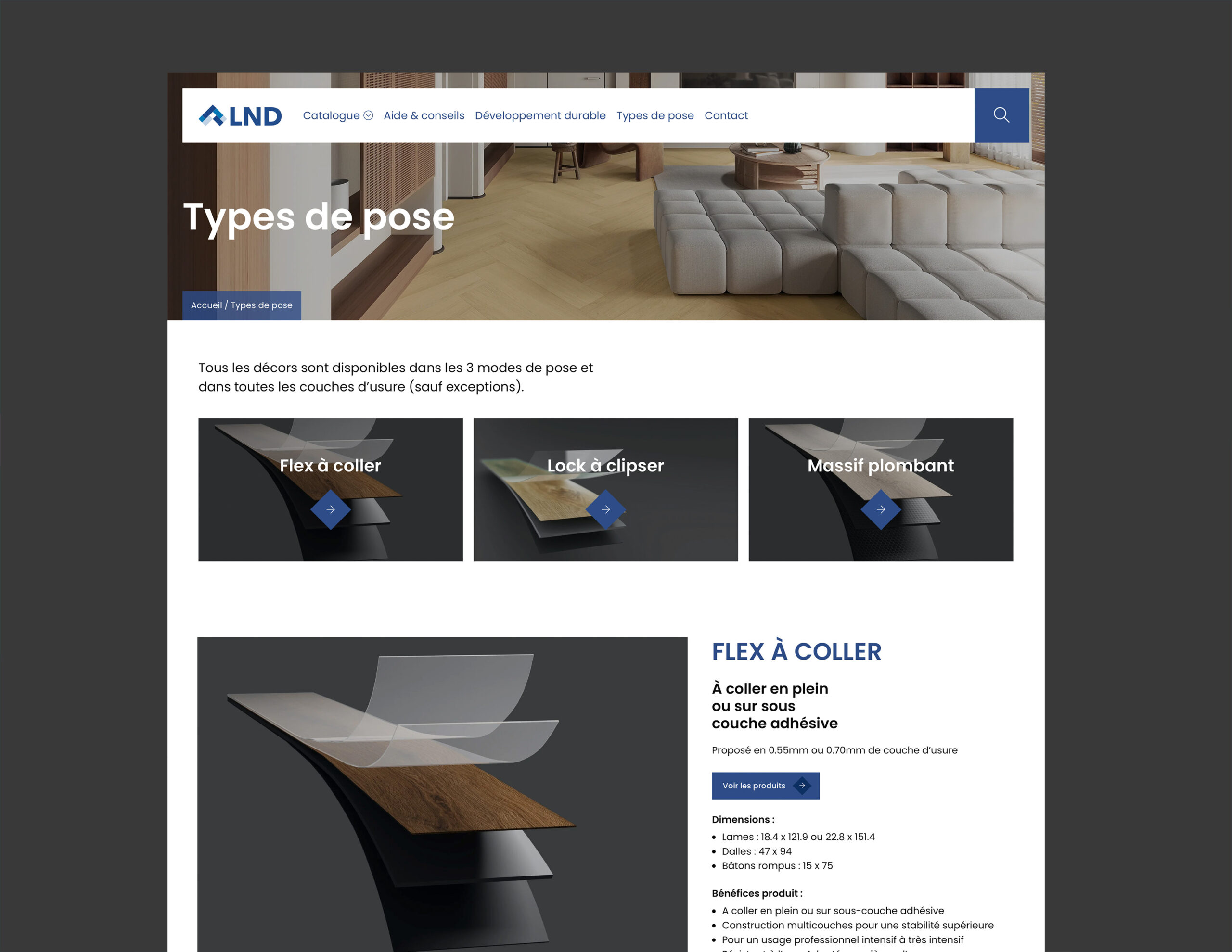 LND Les nouveaux décorateurs