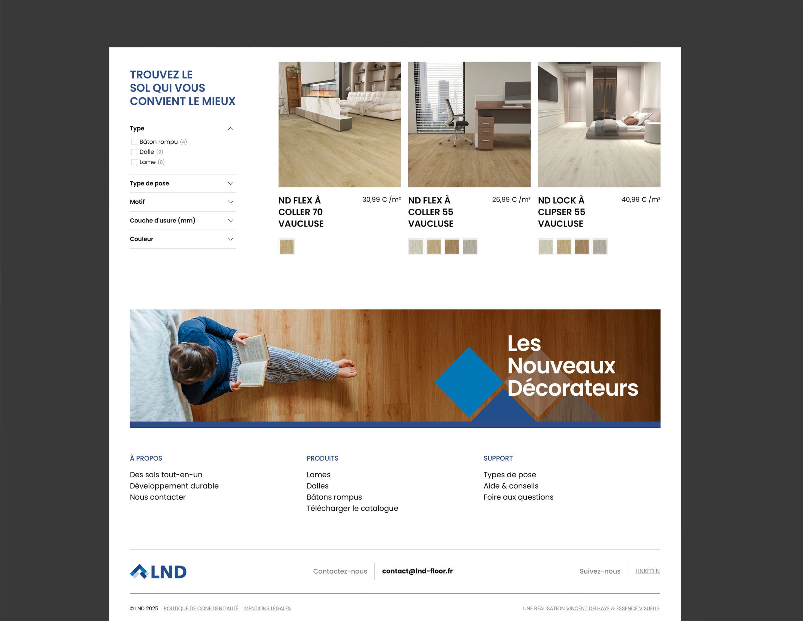 LND Les nouveaux décorateurs